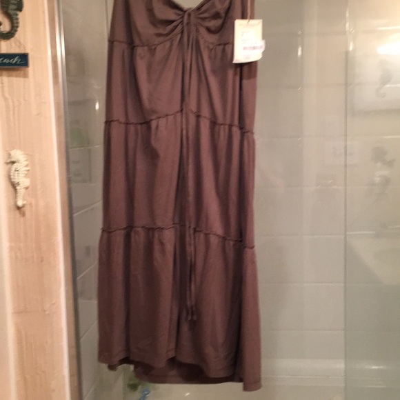 NWT Royal Robbins convertible skirt dress S brown - Picture 3 of 9